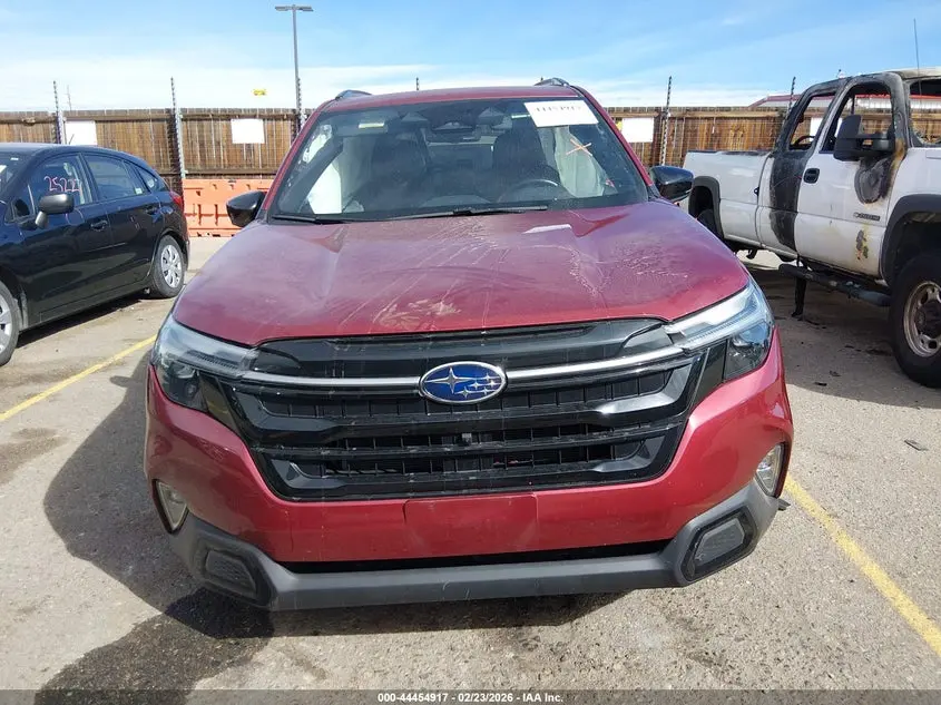 2025 SUBARU FORESTER TOURING