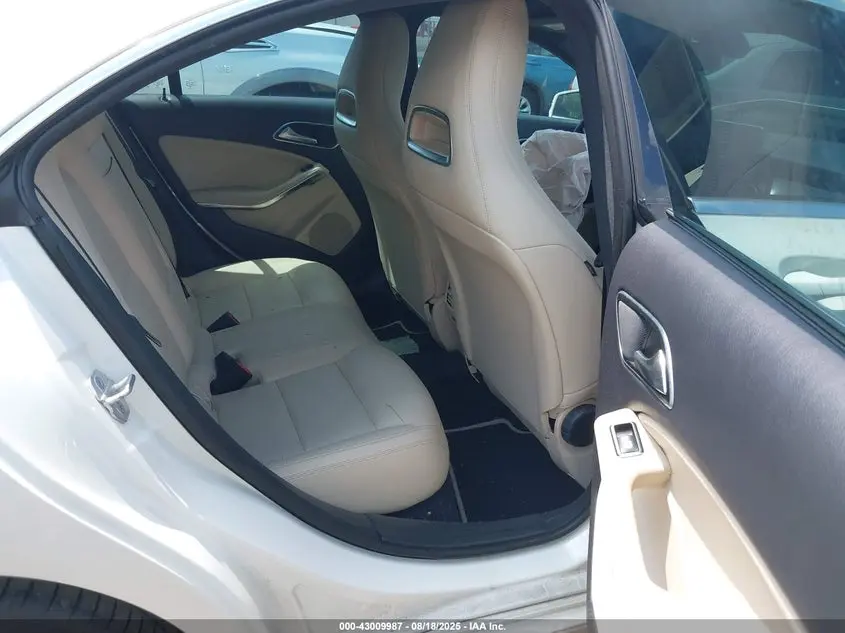 2016 MERCEDES-BENZ CLA 250  