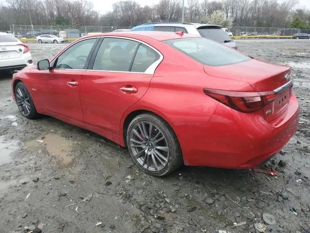 2018 INFINITI Q50 RED SPORT 400
