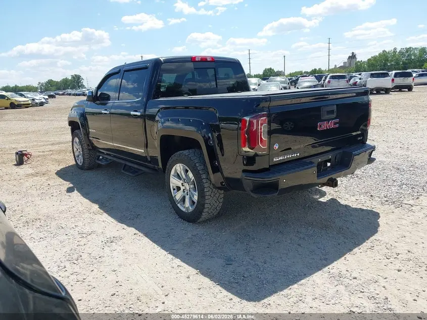 2017 GMC SIERRA 1500 SLT