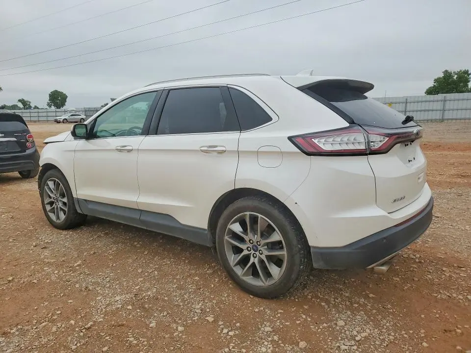 2015 FORD EDGE TITANIUM  
