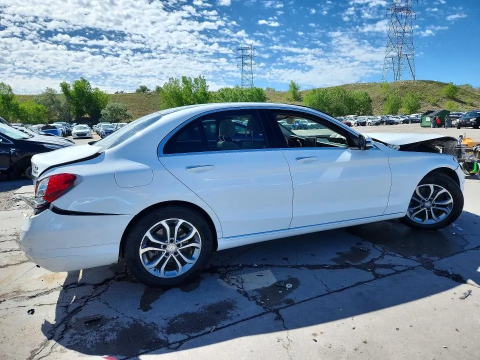 2017 MERCEDES-BENZ C 300 4MATIC  