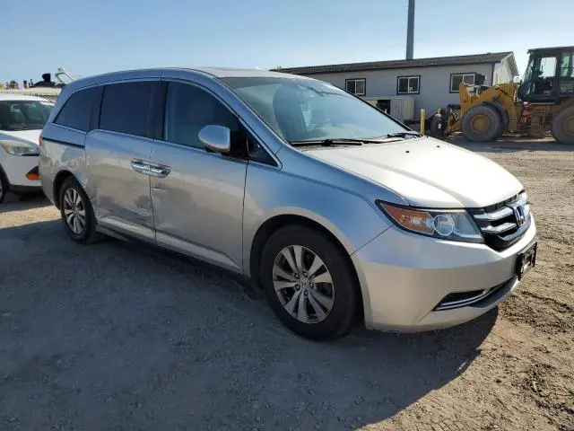 2015 HONDA ODYSSEY EXL  