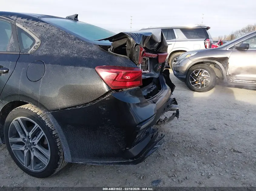 2019 KIA FORTE S