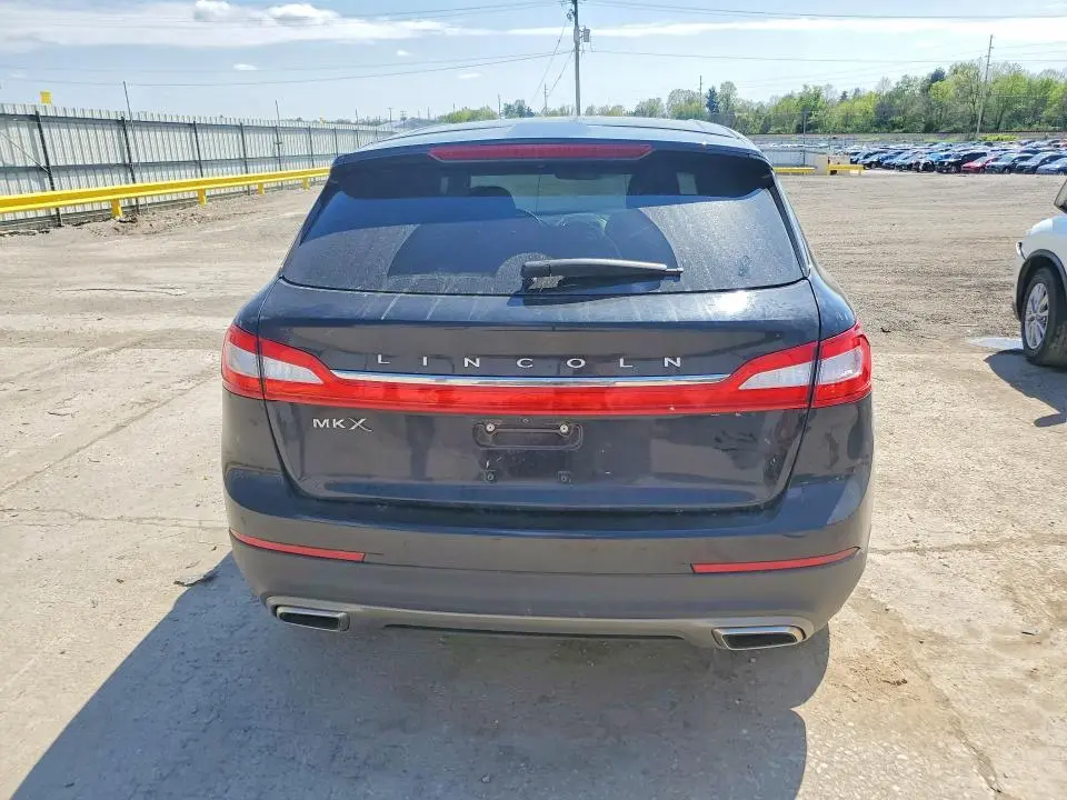 2017 LINCOLN MKX PREMIERE  
