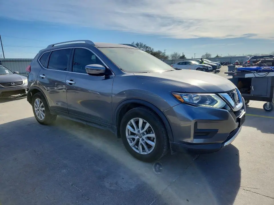 2019 NISSAN ROGUE S  