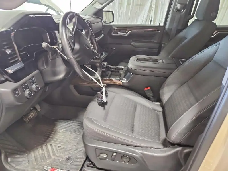 2022 CHEVROLET SILVERADO K1500 LT TRAIL BOSS  