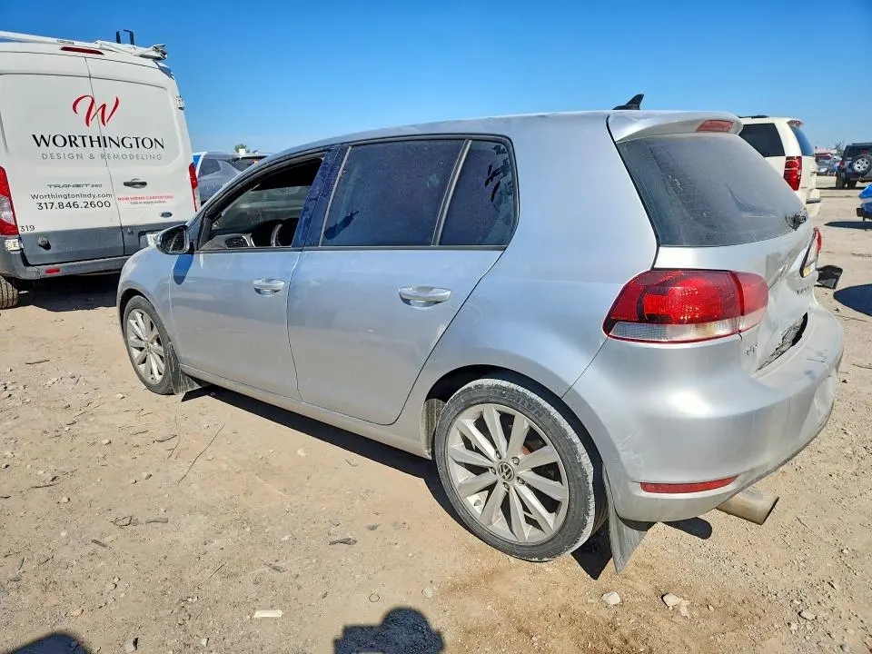 2012 VOLKSWAGEN GOLF   