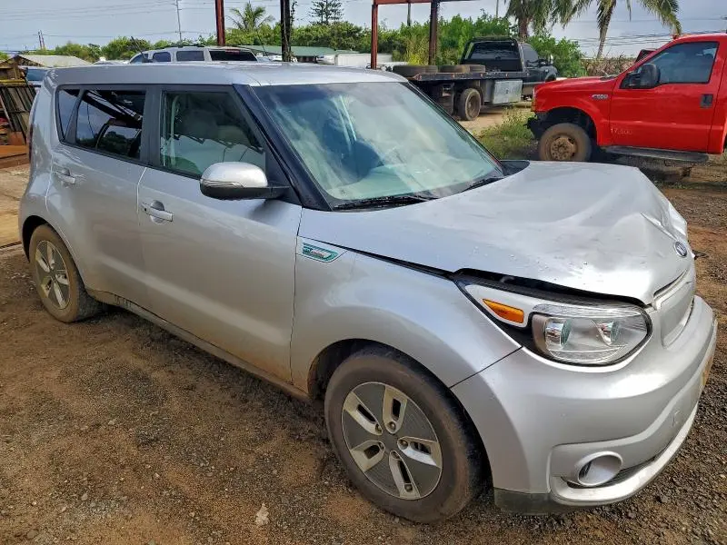 2018 KIA SOUL EV   