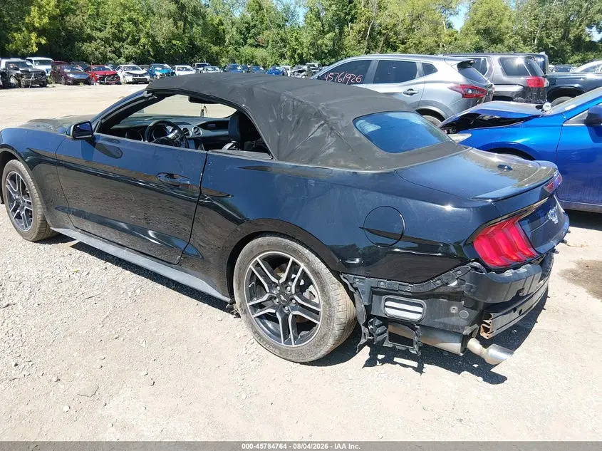 2018 FORD MUSTANG ECOBOOST PREMIUM