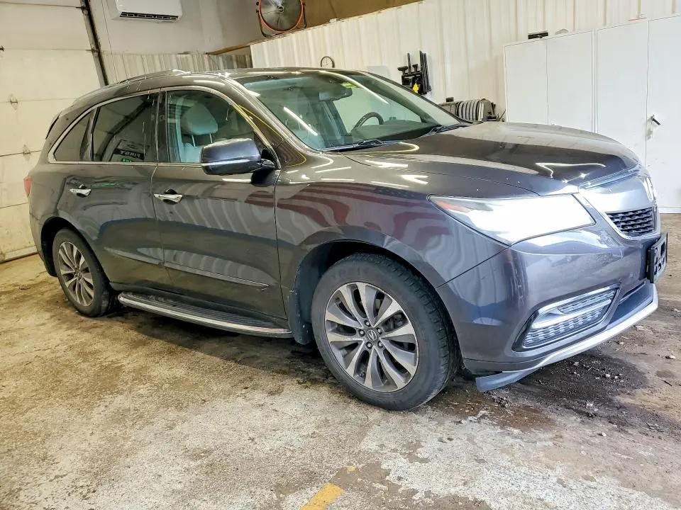 2015 ACURA MDX TECHNOLOGY  