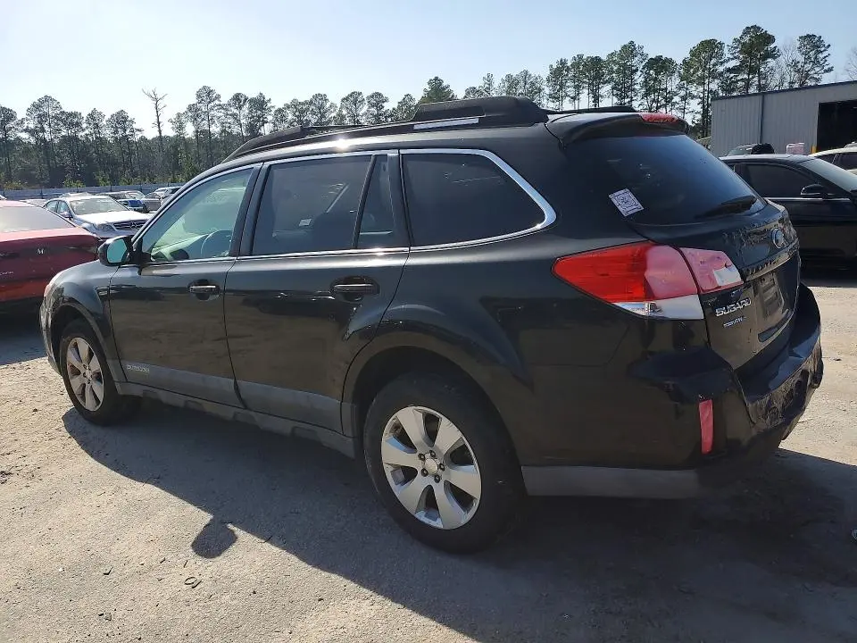 2011 SUBARU OUTBACK   