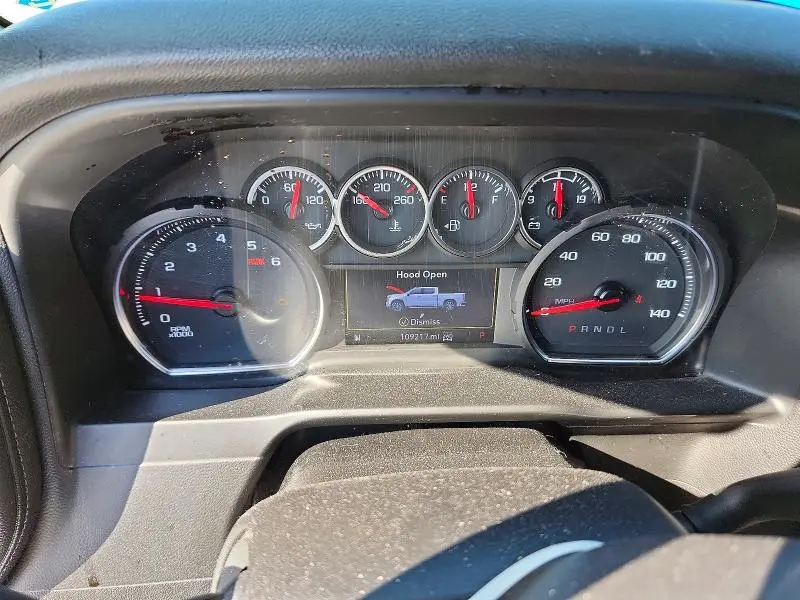 2021 CHEVROLET SILVERADO K1500 LT TRAIL BOSS  