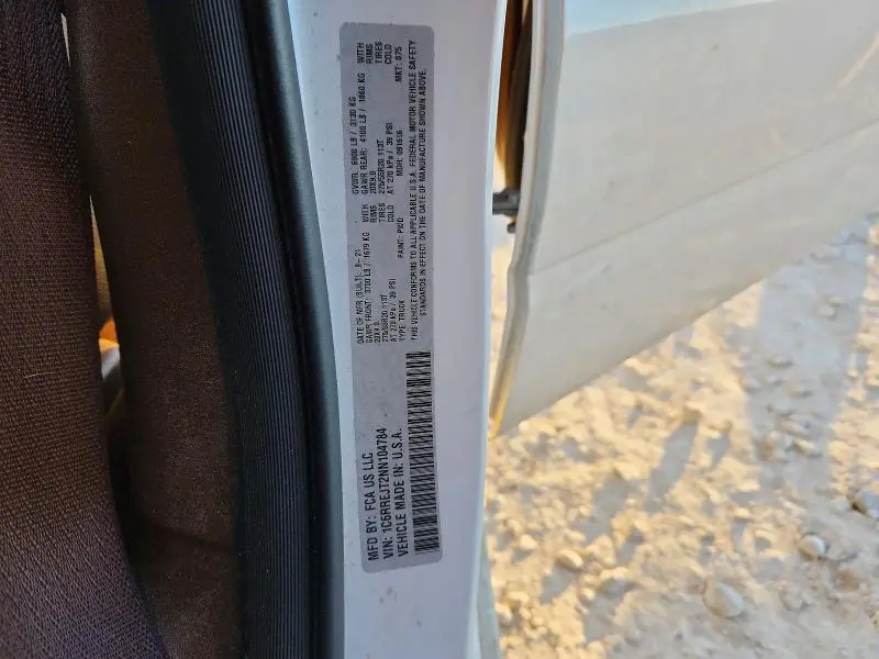 2022 RAM 1500 LARAMIE  