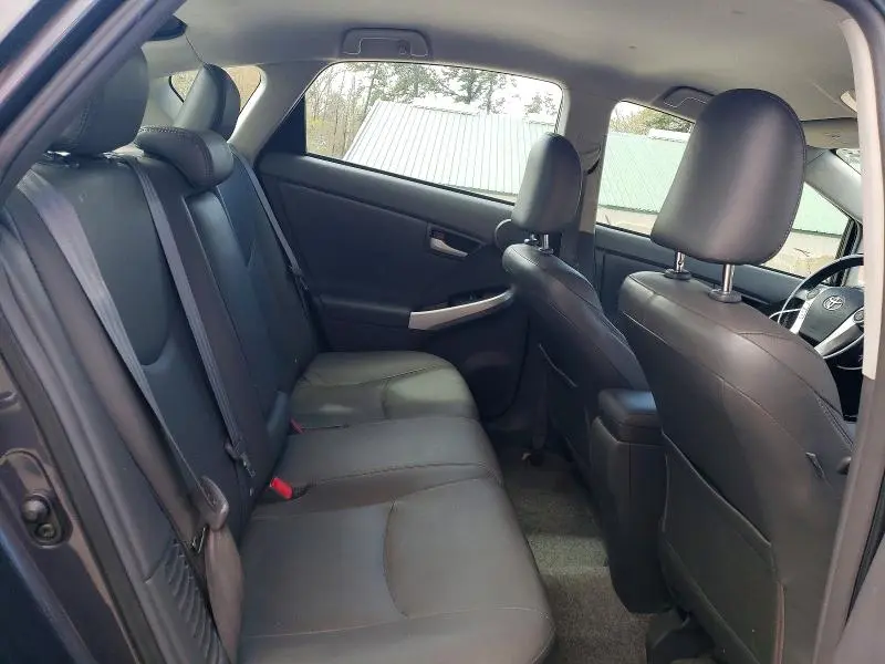 2011 TOYOTA PRIUS FOUR  