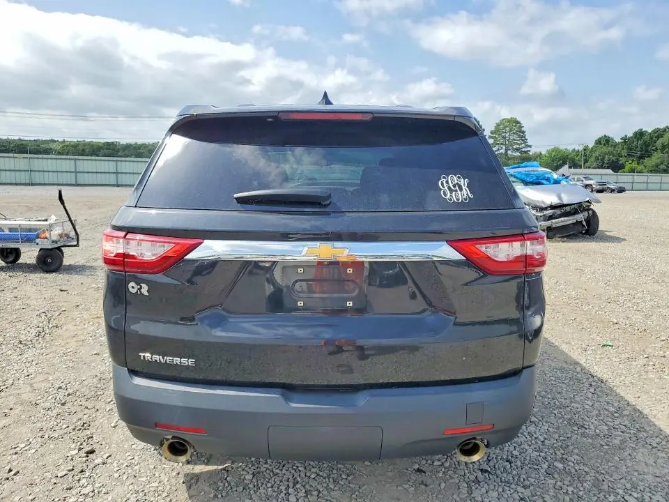 2018 CHEVROLET TRAVERSE LS  