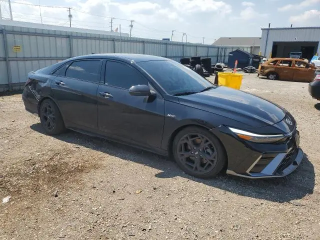 2024 HYUNDAI ELANTRA N LINE  