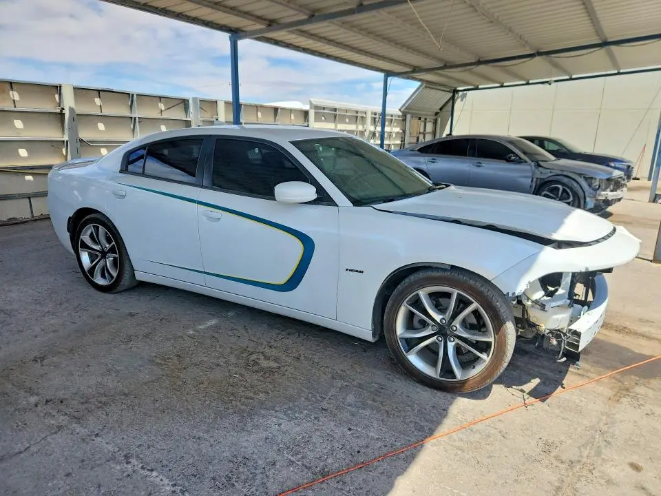 2016 DODGE CHARGER R  