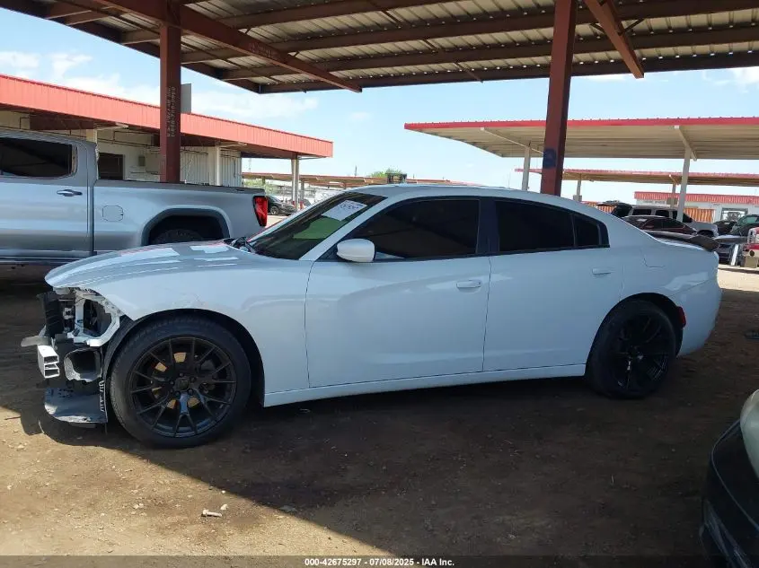 2019 DODGE CHARGER SXT RWD