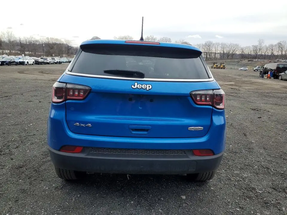 2023 JEEP COMPASS LATITUDE  