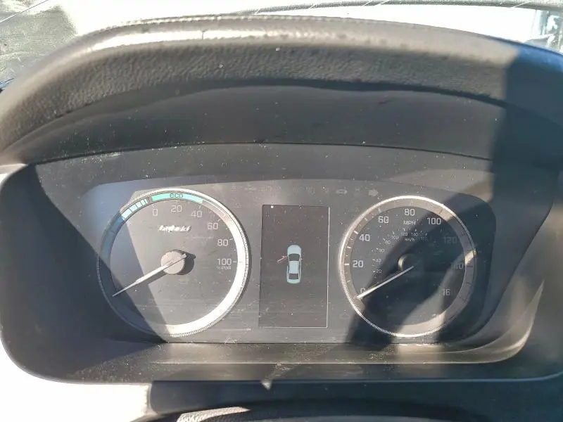 2017 HYUNDAI SONATA HYBRID  