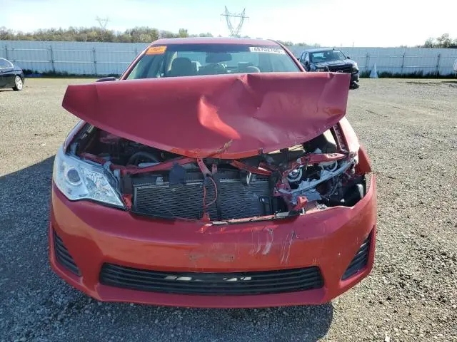 2014 TOYOTA CAMRY L  