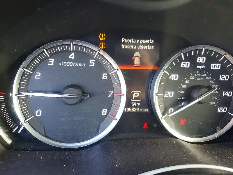 2015 ACURA MDX TECHNOLOGY  