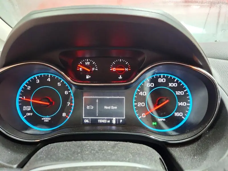 2016 CHEVROLET CRUZE LT  