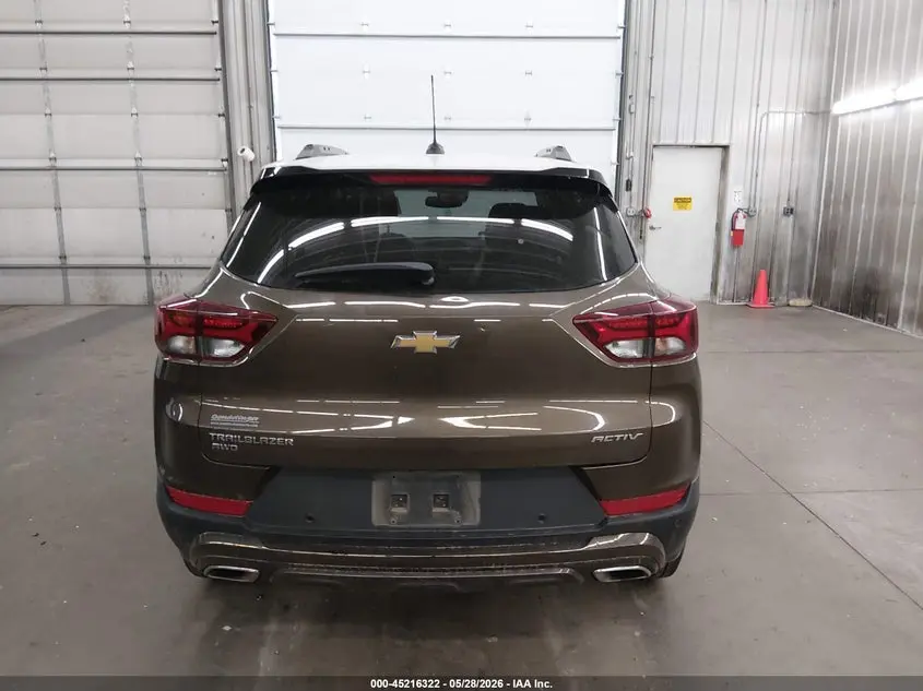 2021 CHEVROLET TRAILBLAZER AWD ACTIV