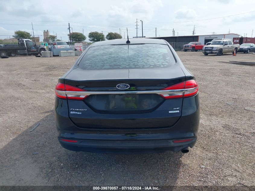 2018 FORD FUSION SE