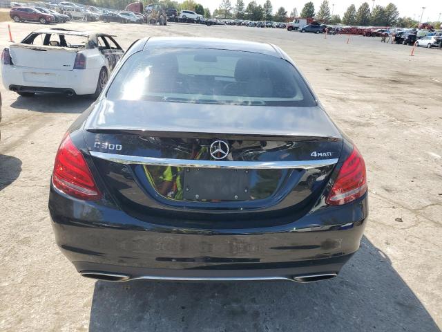 2016 MERCEDES-BENZ C 300 4MATIC