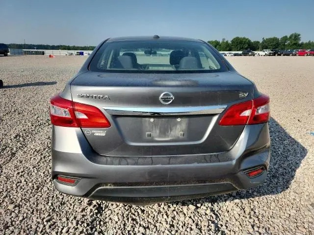 2018 NISSAN SENTRA SV  