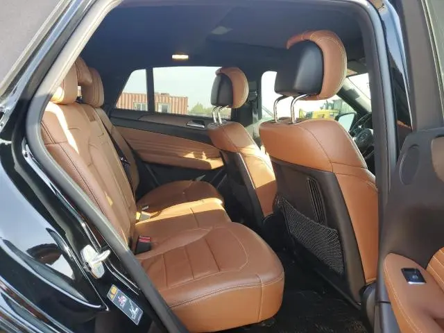 2017 MERCEDES-BENZ GLE COUPE 43 AMG  