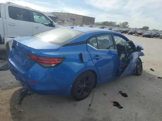 2021 NISSAN SENTRA SV  