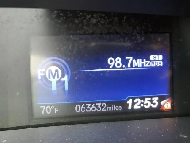 2013 HONDA CIVIC LX  
