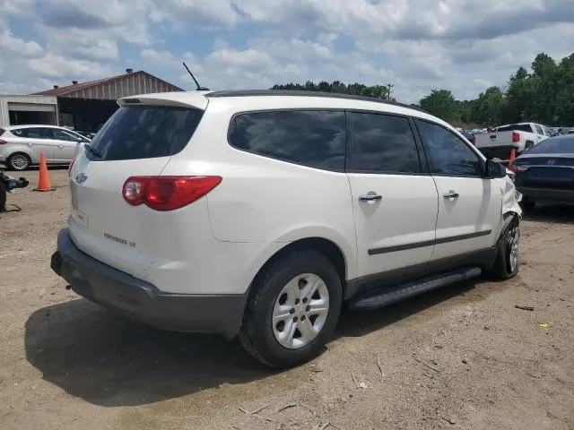 2012 CHEVROLET TRAVERSE LS  