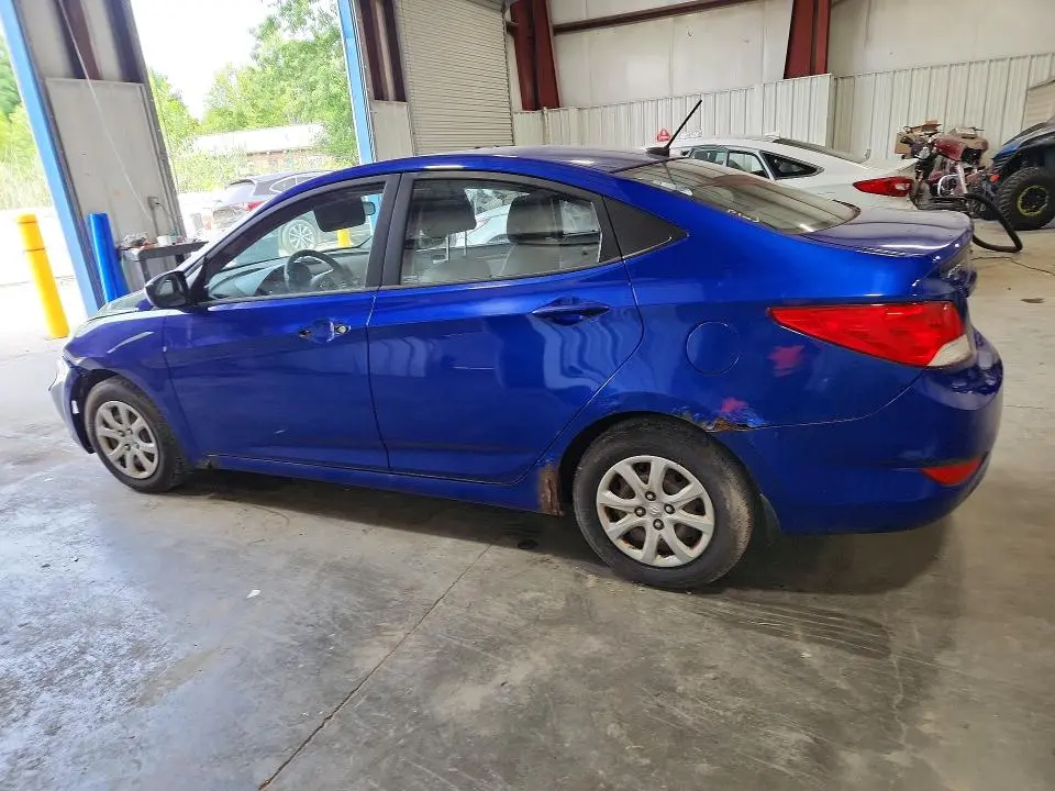 2012 HYUNDAI ACCENT GLS  