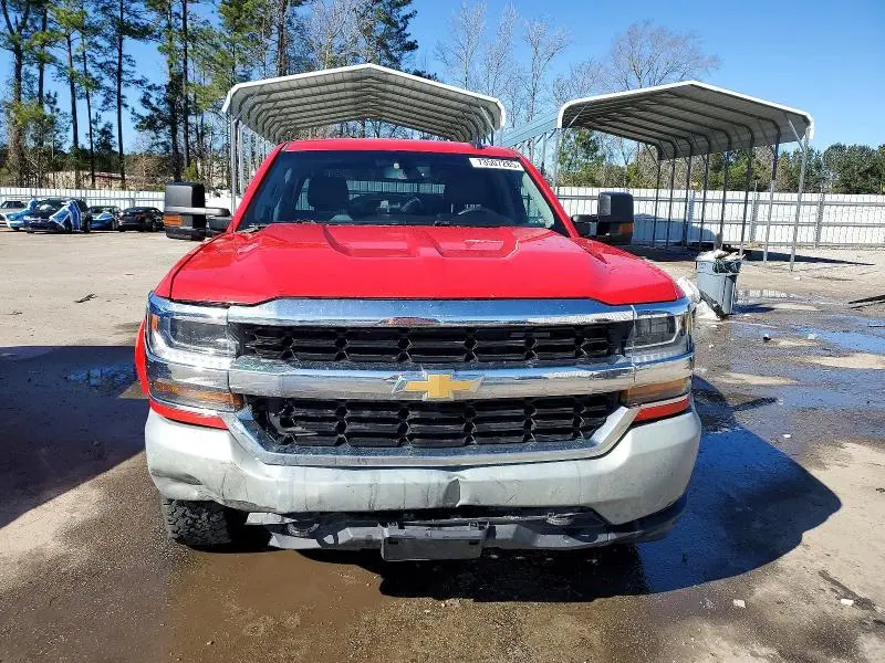 2018 CHEVROLET SILVERADO K1500  