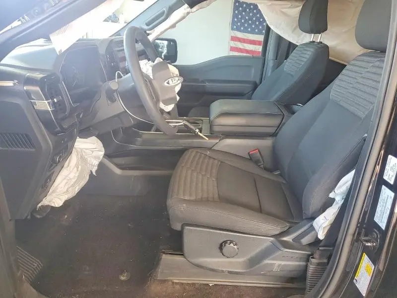 2022 FORD F150 SUPERCREW  