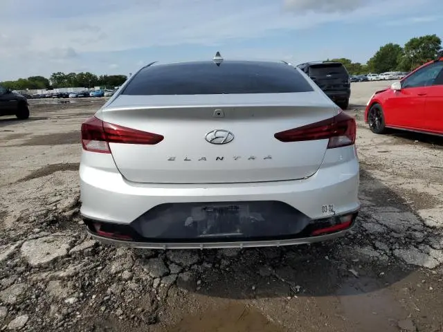 2019 HYUNDAI ELANTRA SEL  