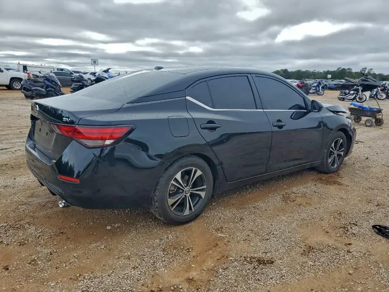 2022 NISSAN SENTRA SV  