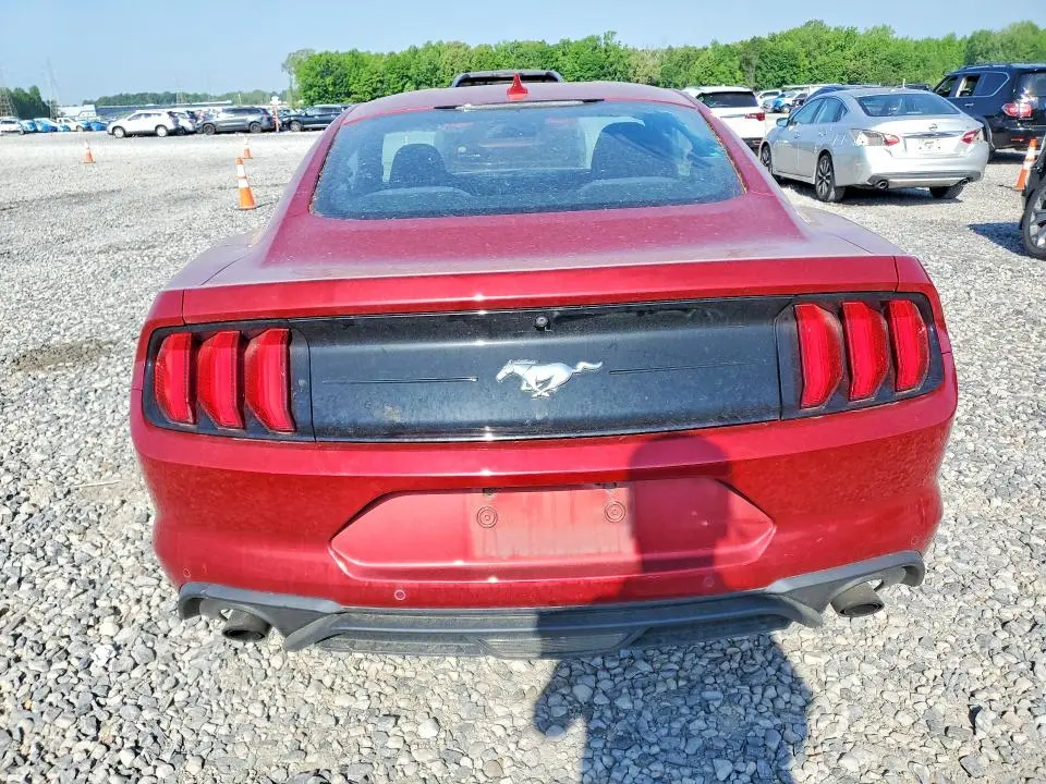 2021 FORD MUSTANG   