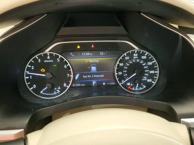 2016 NISSAN MURANO S  