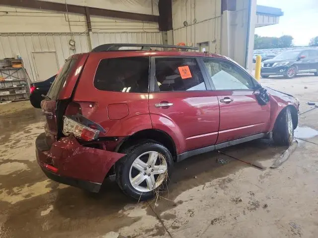 2010 SUBARU FORESTER 2.5X LIMITED  