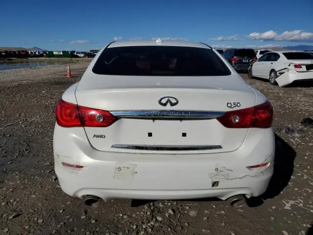 2014 INFINITI Q50 HYBRID PREMIUM  