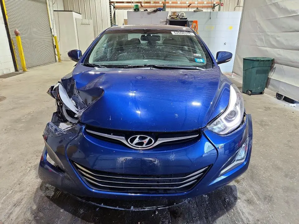 2016 HYUNDAI ELANTRA LIMITED  