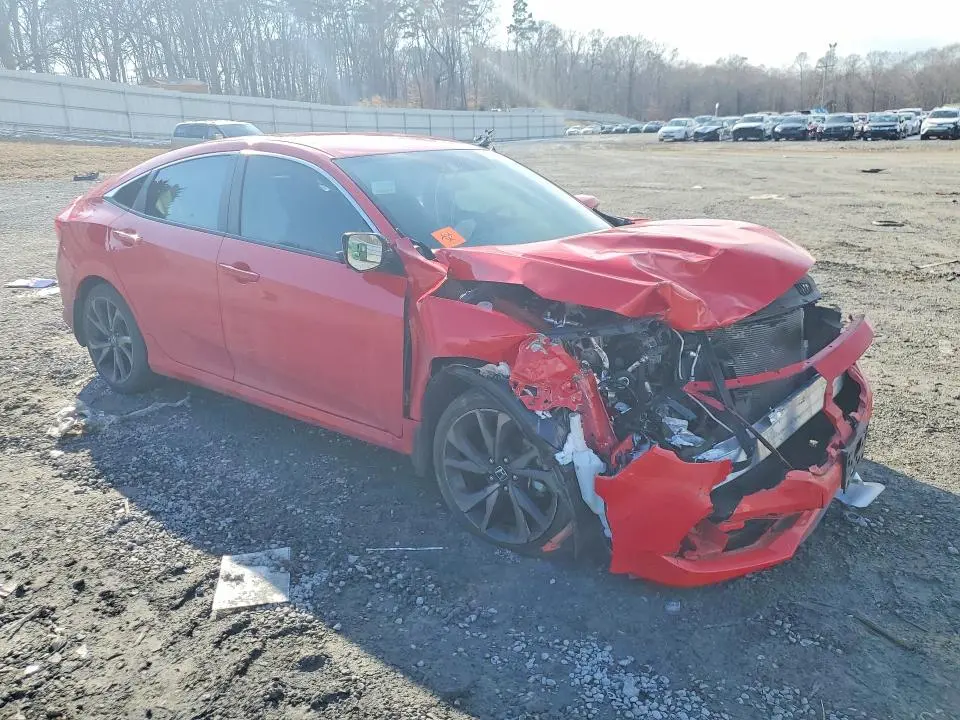 2021 HONDA CIVIC SPORT  