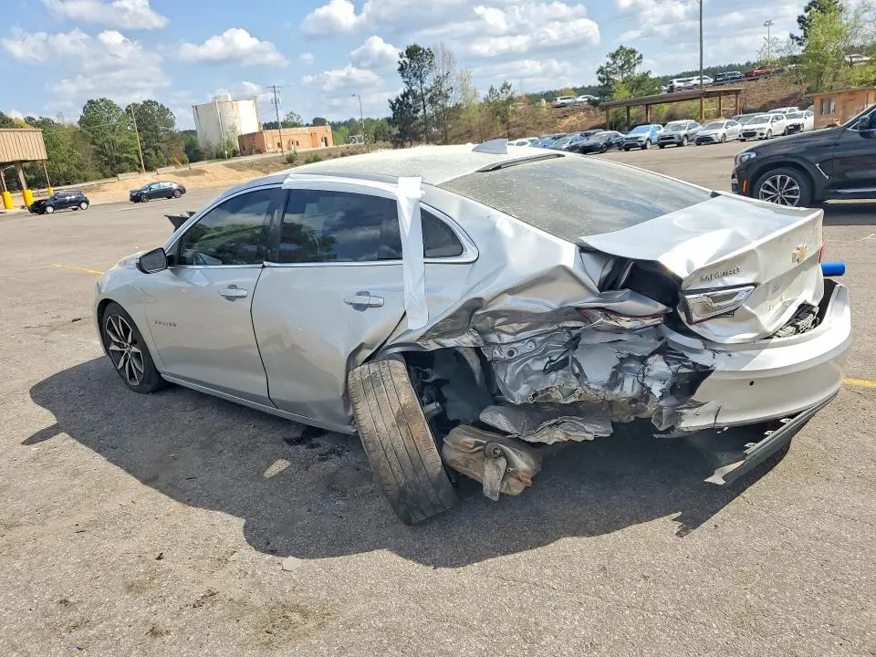 2018 CHEVROLET MALIBU LT  