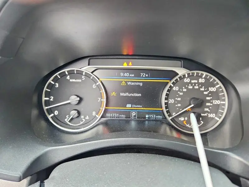 2022 NISSAN ALTIMA SR  