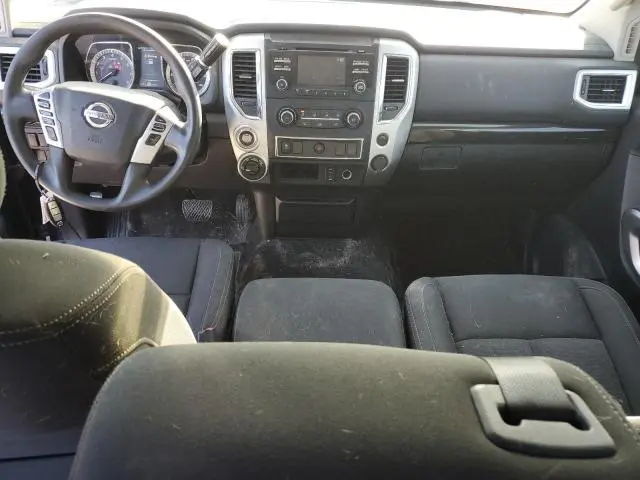 2017 NISSAN TITAN S  